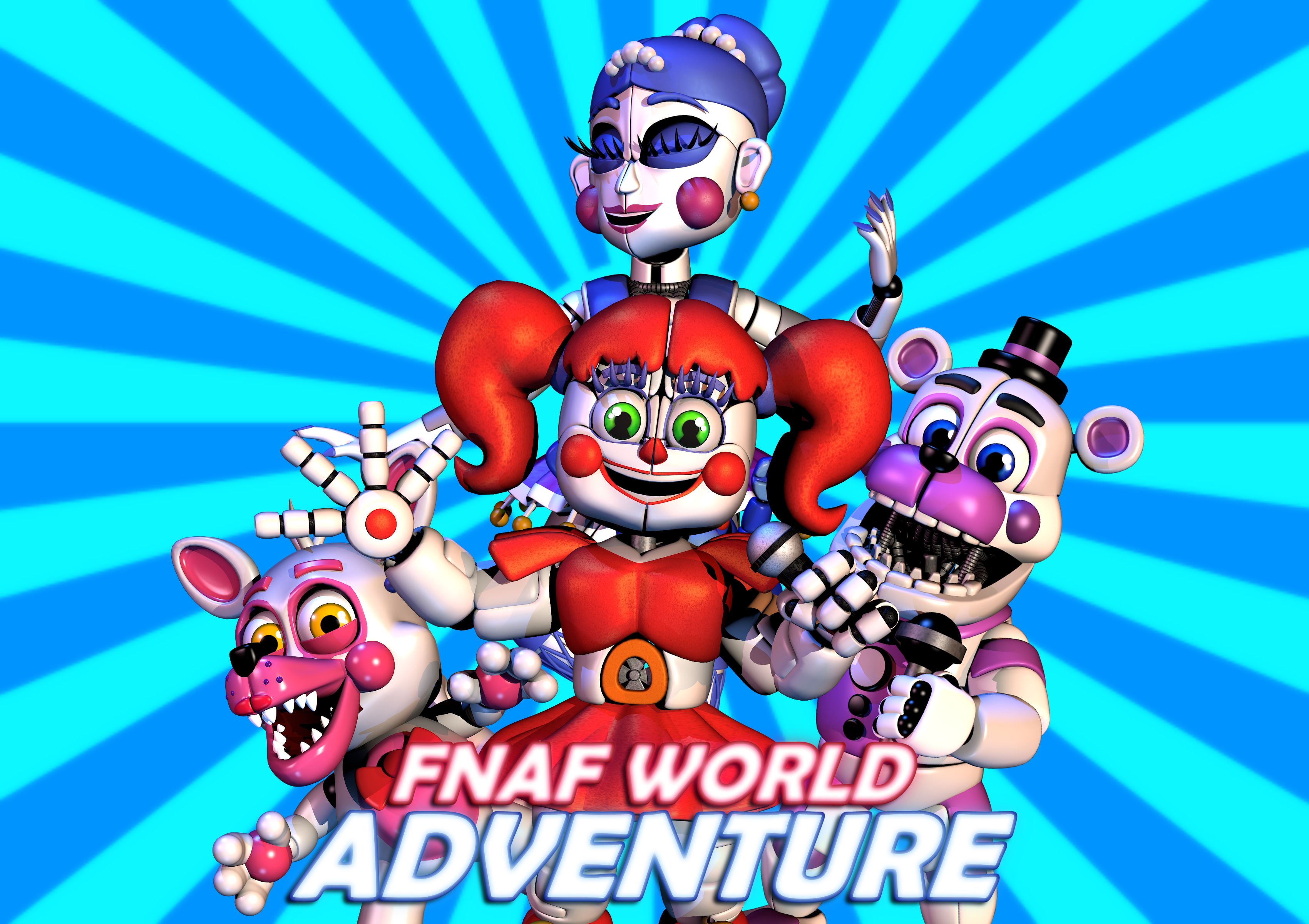 FNaF World: Adventure Free Download